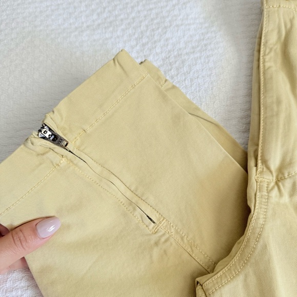 Current/Elliott The Cadet Maize Yellow Women’s Cargo Pants Size 26 NWT - Picture 8 of 9
